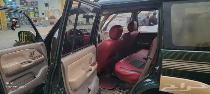 تويوتا برادو موديل 2000 8