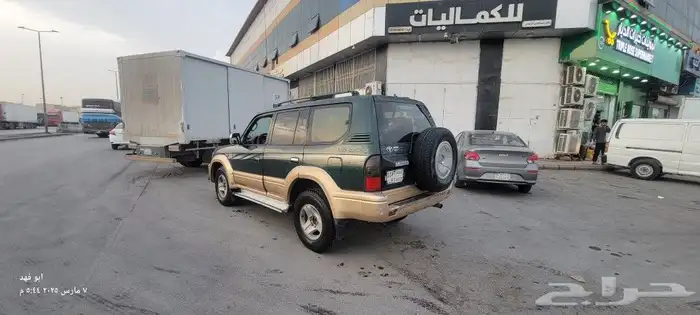 تويوتا برادو موديل 2000 3