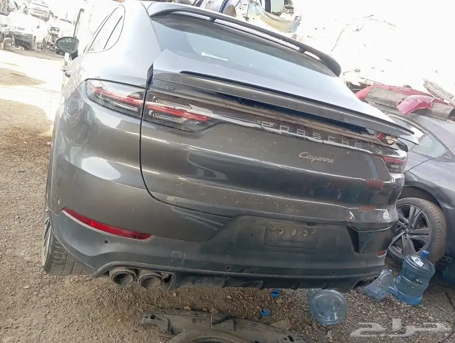بورش كيان موديل 2023 قطع غيار تشليح الحائر ممشاها 7ا آلاف 0