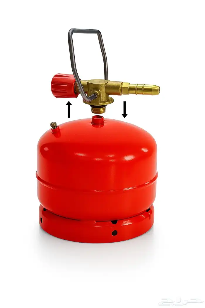 مفتاح دافور فراشة احمر - صناعة ايطالي 1