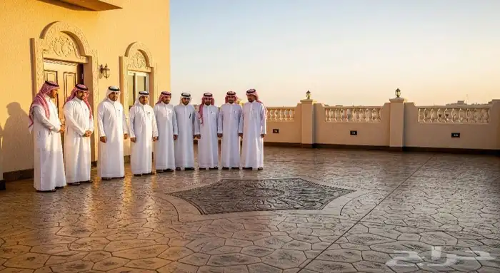 خرسانة مطبوعة صبة مروحة stamped concrete خرسانة المطبوعة 3