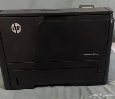 طابعة اتش بي ليزر جيت برو 400 1