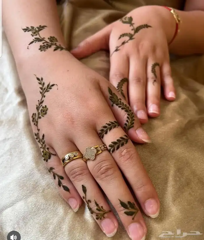نقاشه  الرياض نقش حناء الرياض 9