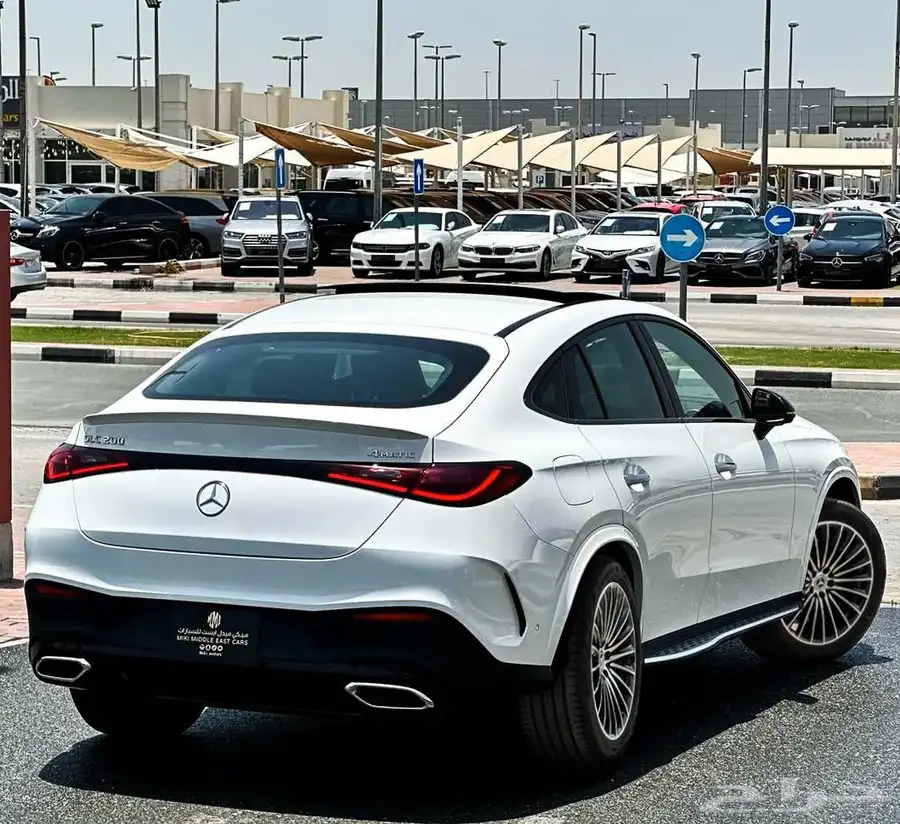 عرض الصيف GLC 200 Coupe Premium خليجي 2025 أصفار 0