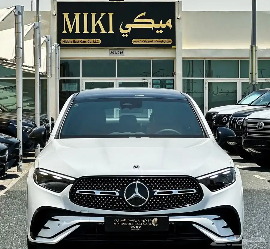 عرض الصيف GLC 200 Coupe Premium خليجي 2025 أصفار 4