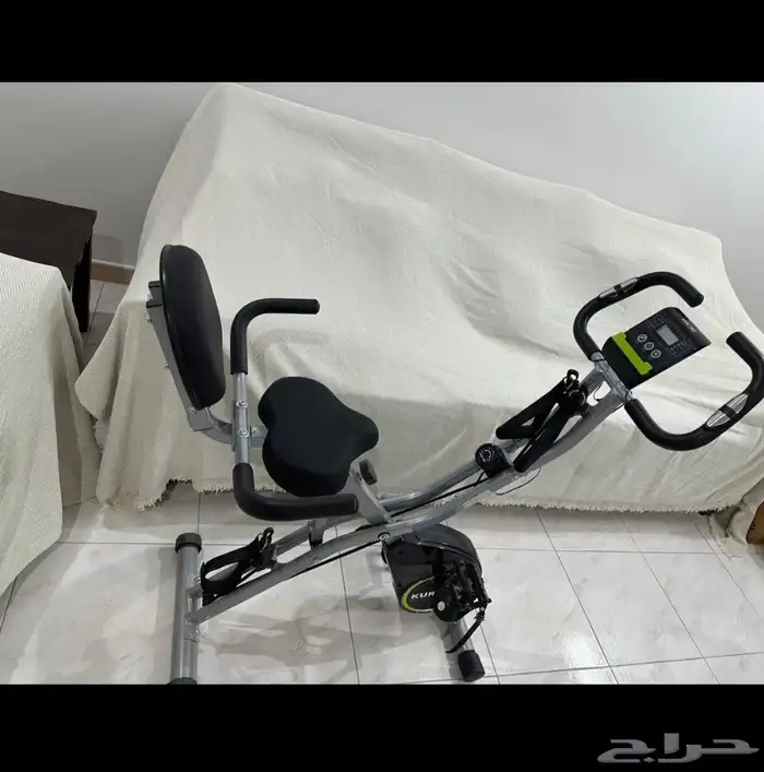 دراجة تمارين قابل للطي 4
