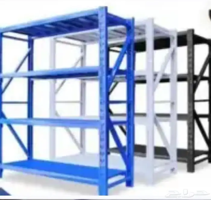 رفوف تخزين. مستودعات. مخازن. منازل 4