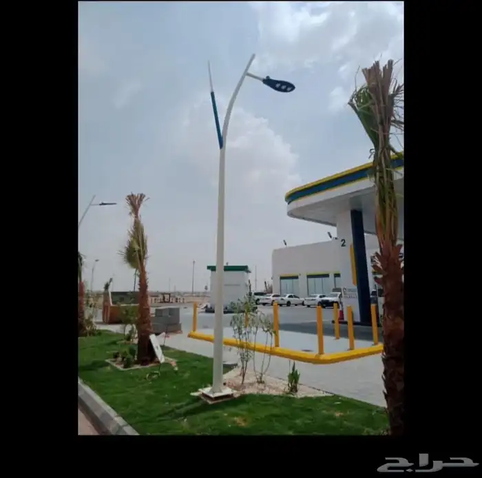 اعمده واناره الشوراع 5