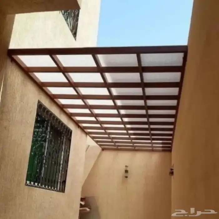 مظلات وسواتر الرياض الخرج هناجر غرف بانل 4