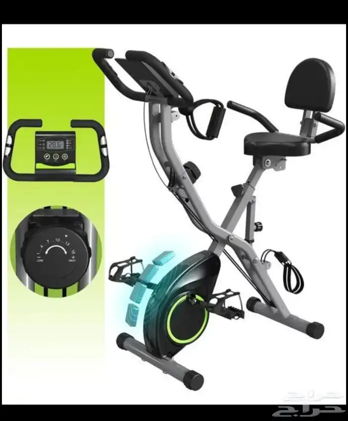 دراجة تمارين قابل للطي 0