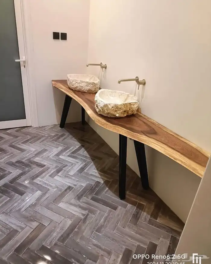 مغاسل حجر طبيعي 3