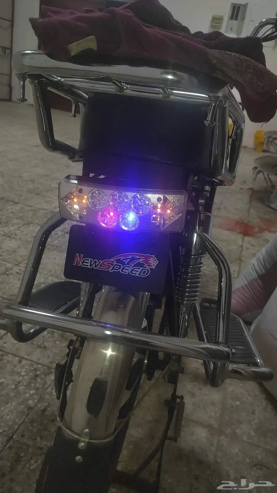 دباب كهربائي 3