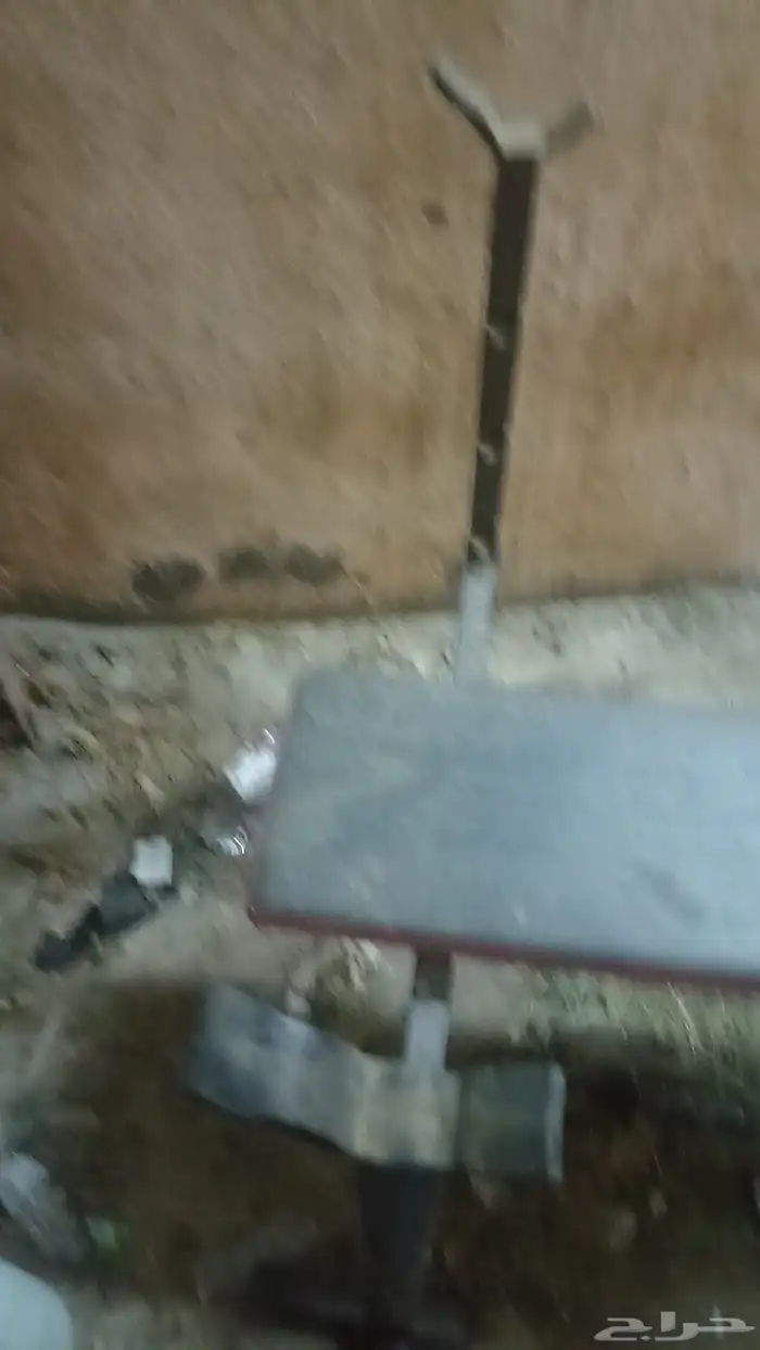 جيم هوم وا وكرسي البنش واوزان كلها با 800 3