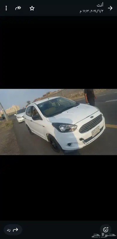 فورد فيجو موديل 2018 العيوب رأس مكينة خربان للبيع تشليح فقط 0