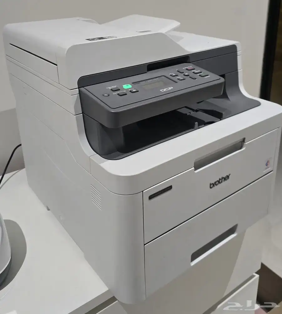 طابعة Brother DCP-L3551CDW 0