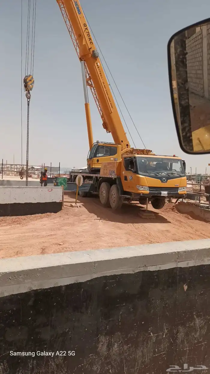 كرينات ونش رافعات شوكيه للايجار 3