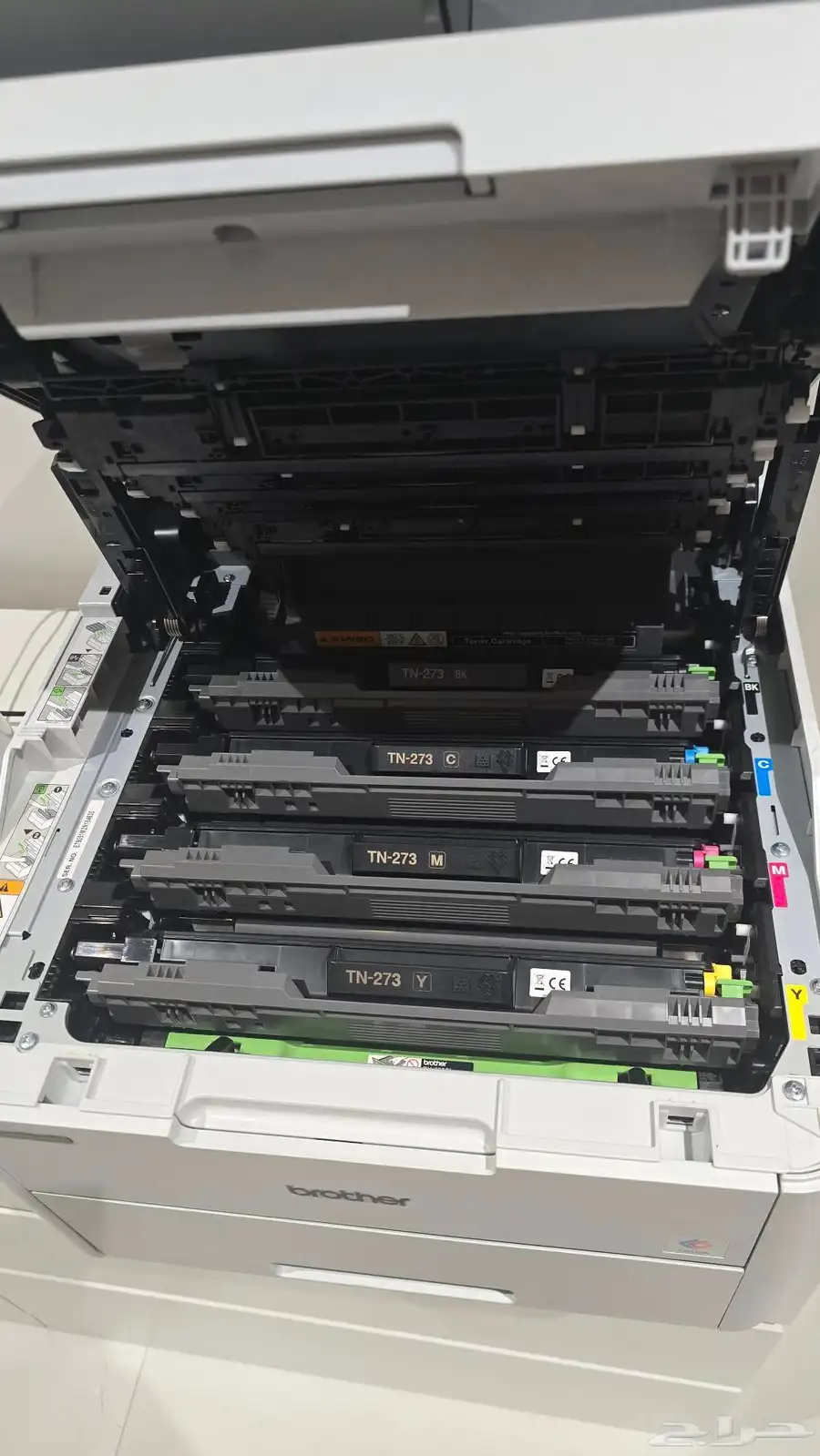 طابعة Brother DCP-L3551CDW 2