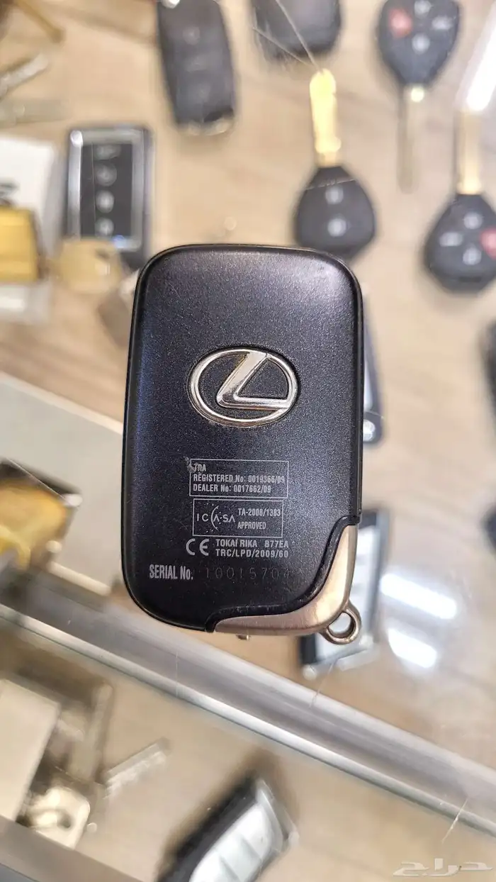 كرت وريموت لكزز LX570 3