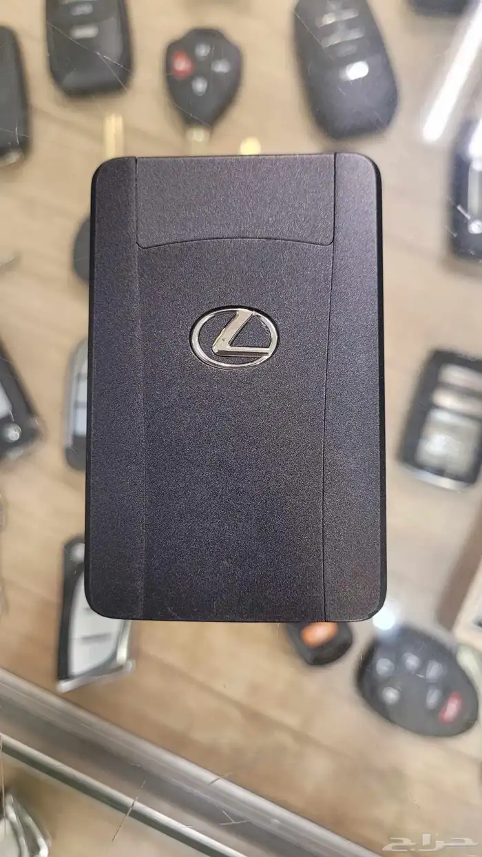 كرت وريموت لكزز LX570 0