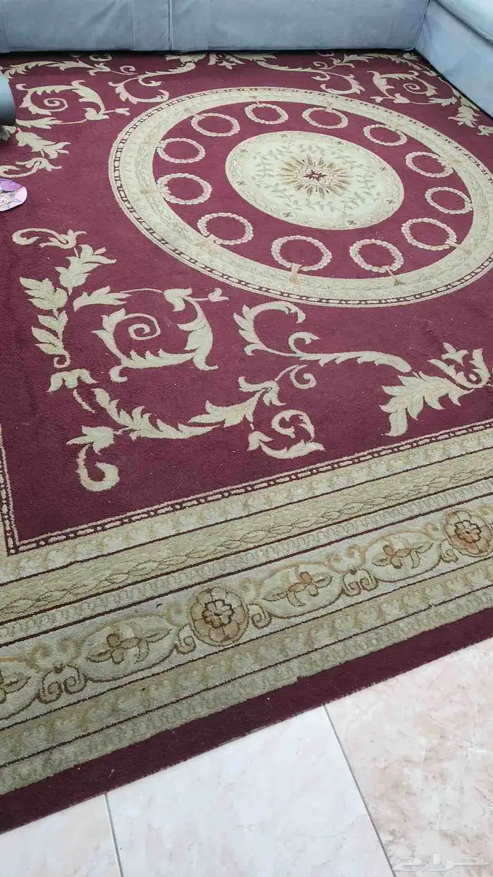 سجادة كبيرة مقاس 4 4 0