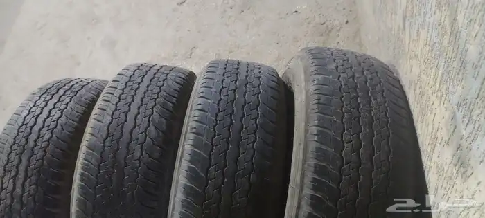 كفرات دنلوب وكاله فورشنال هيلكس 265 65 17 تاريخ 24 0
