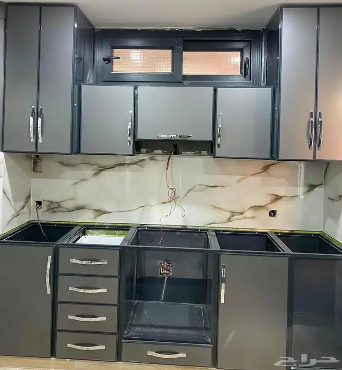 عبدالسلام للمطابخ جاهز وتفصيل صاج والمنيوم جميع انواع واشكال 4