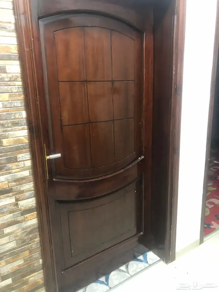 تفصيل ابواب خشب وغرف نوم وجميع الديكورات الخشبية 1