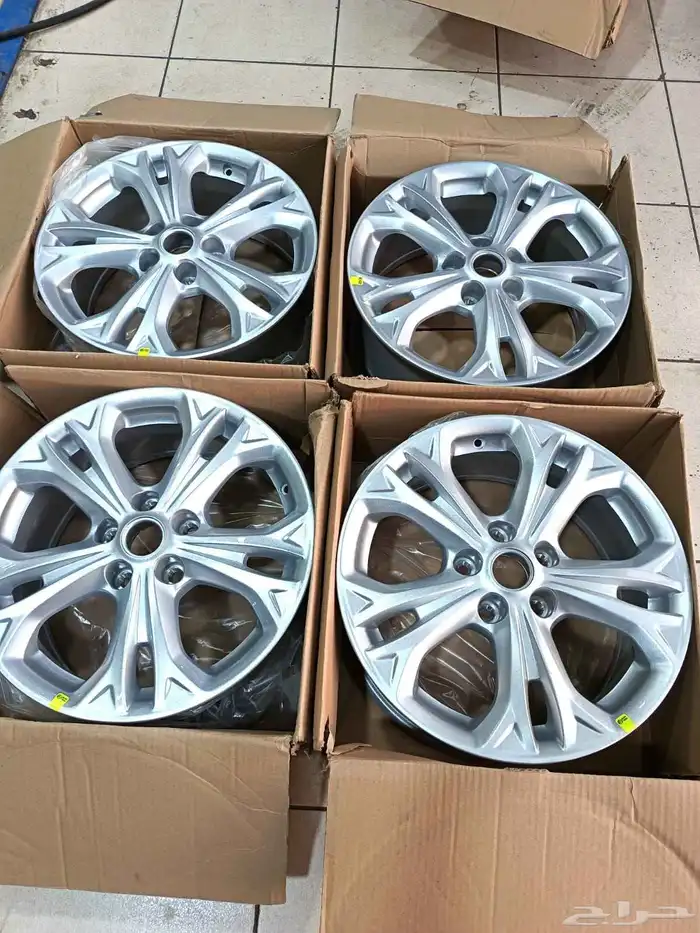 جنوط فورد فيوجن اصلي جديد 2012. مقاس 17 0