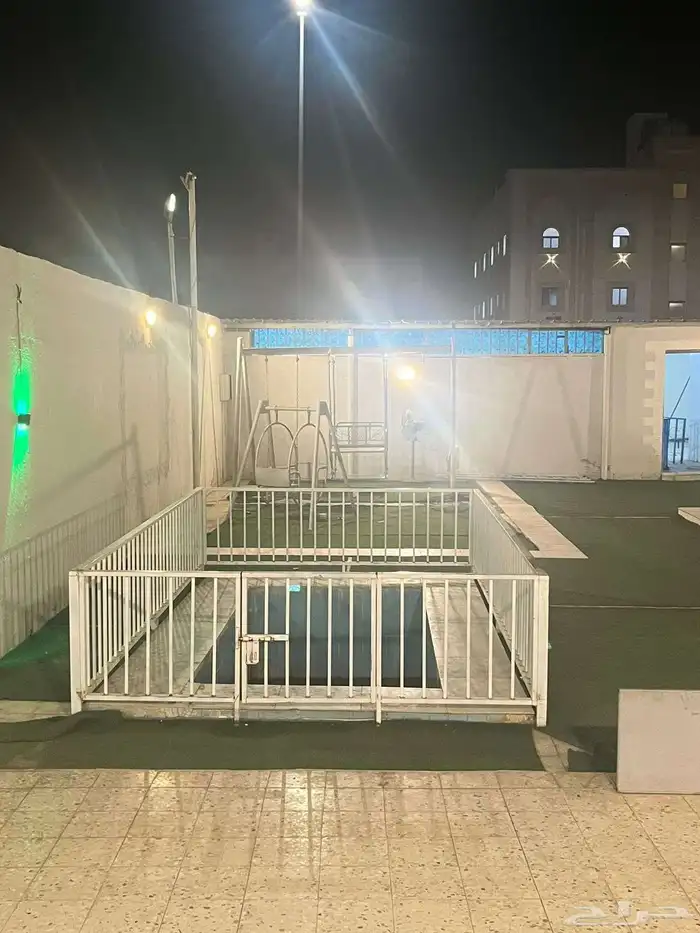 استراحة الواحة الخضراء 9