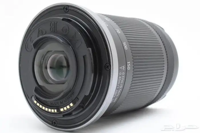 عدسة كانون Canon RF-S 18-150 Is STM 3