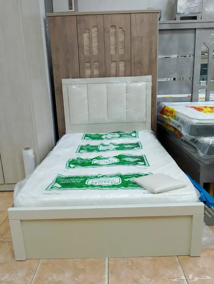 سرير مخمل سرير جلد سرير حديد سرير خشب مراتب غرف نوم ستاره ر 6