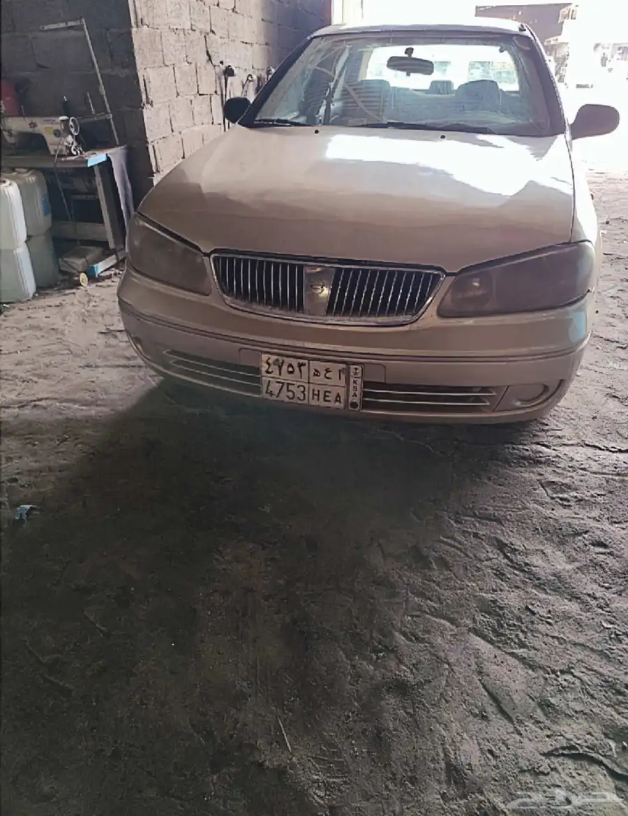 نيسان صني للبيع مفحوصة جاهزة 3