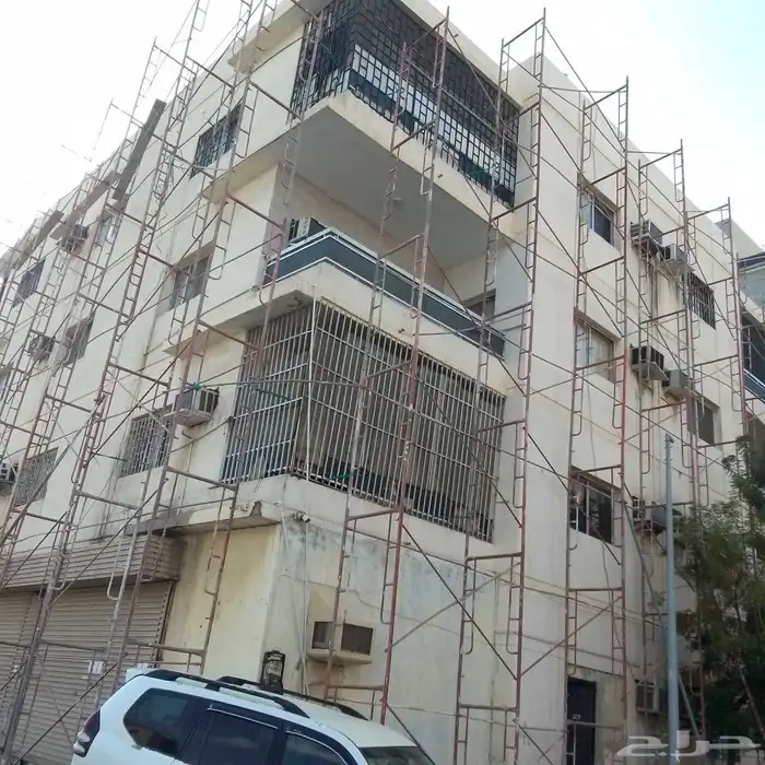سقالات للإيجار مع التركيب والفك 3