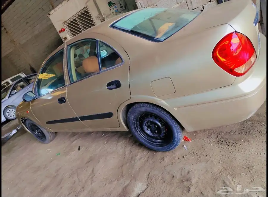 نيسان صني للبيع مفحوصة جاهزة 1