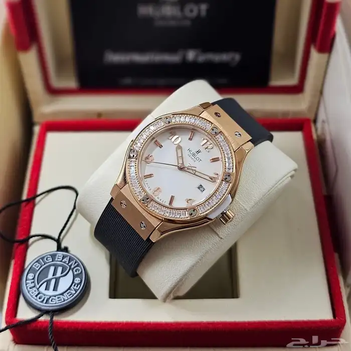 ساعه هوبلو نسائي 0