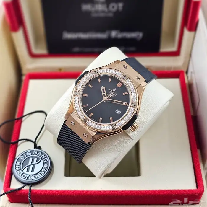 ساعه هوبلو نسائي 4