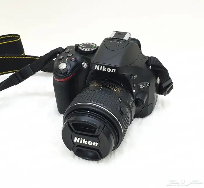 كاميرا نيكون D5200 مع و واي فاي 12