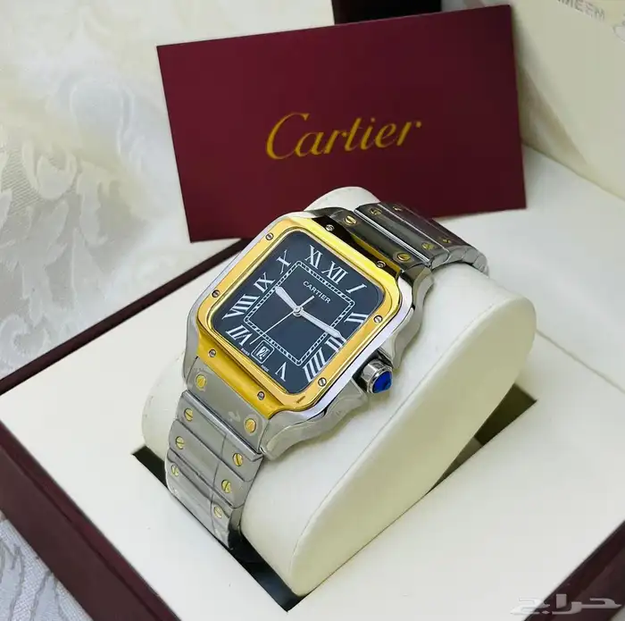 ساعات رجالية ماركة كارتير Cartier Watches 4