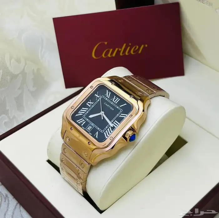 ساعات رجالية ماركة كارتير Cartier Watches 5