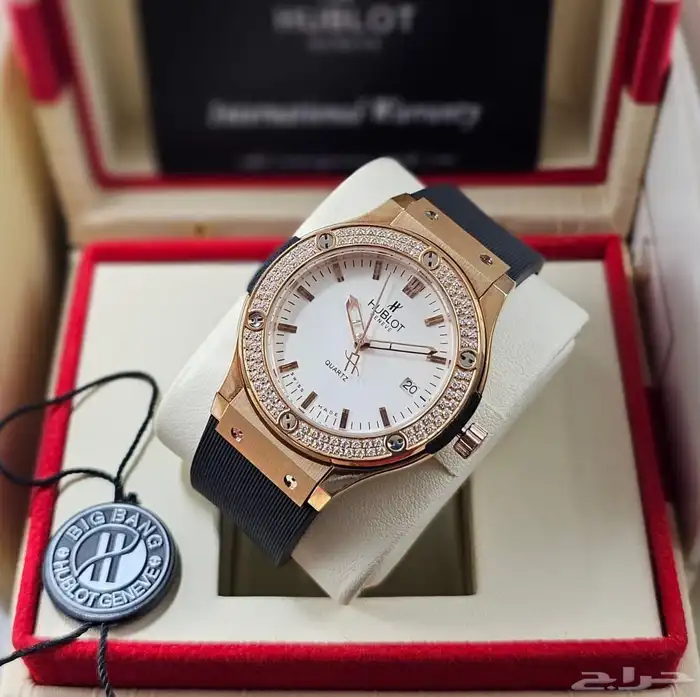 ساعه هوبلو نسائي 3