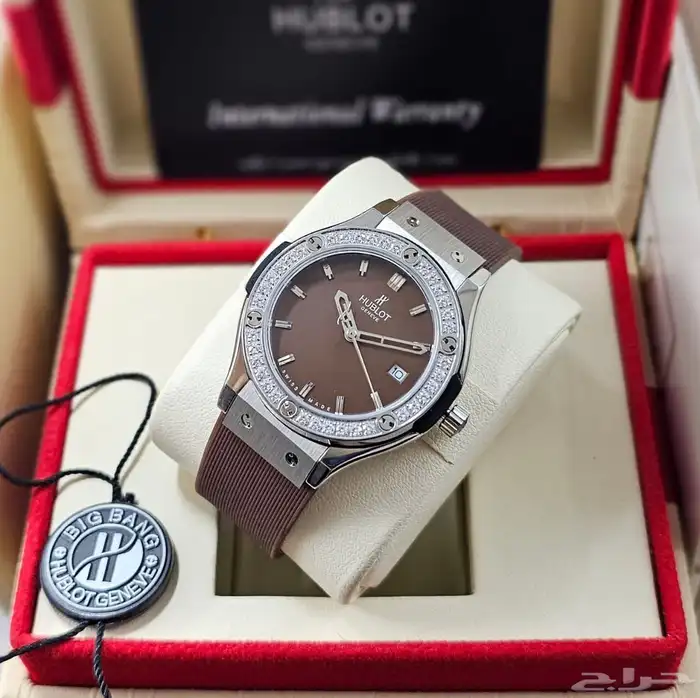 ساعه هوبلو نسائي 5