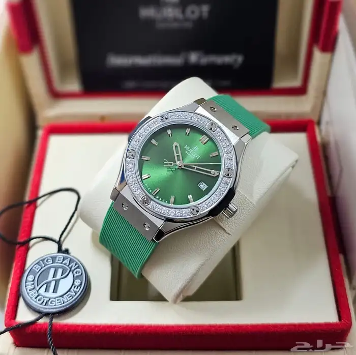 ساعه هوبلو نسائي 6