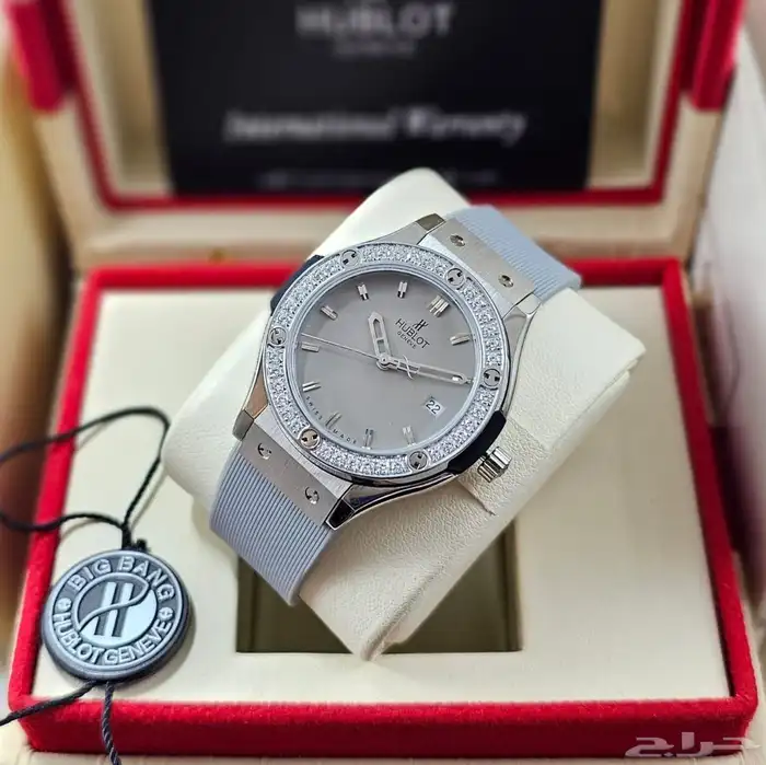 ساعه هوبلو نسائي 7