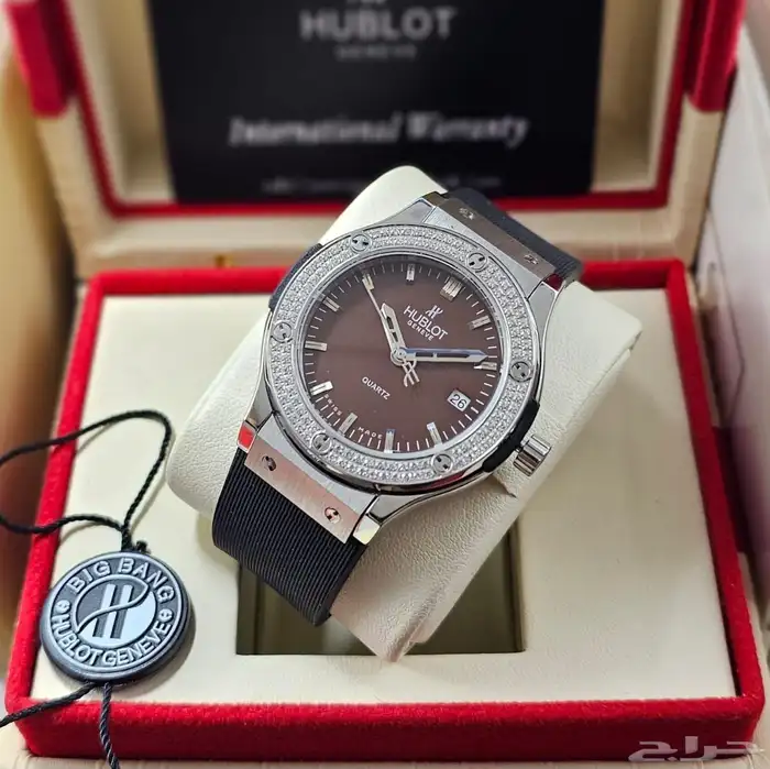 ساعه هوبلو نسائي 2