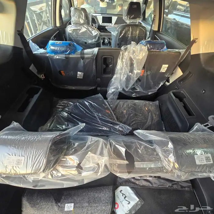 كيا كارينز نص فل 2025 عرض خاص لفتره محدوده 7