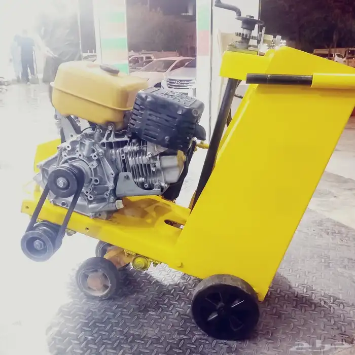 نطاط جامبر منشار اسفلت ماطور مويه 4