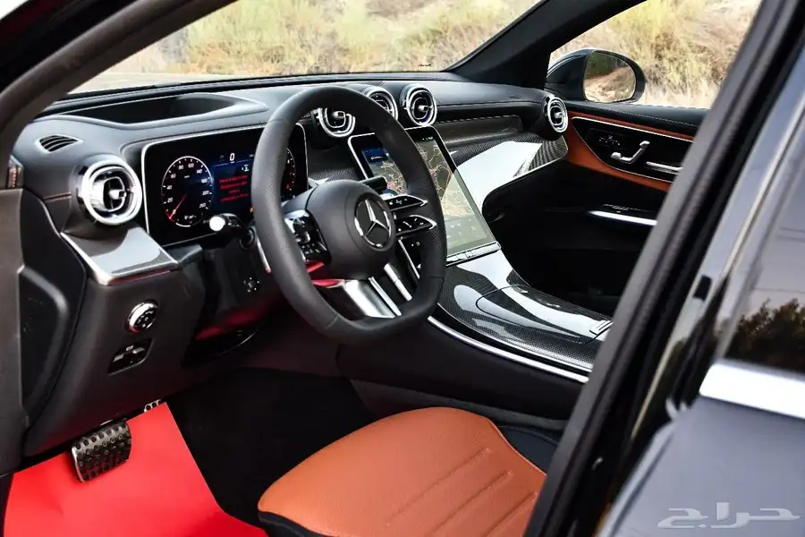 عرض الصيف GLC 200 Coupe Premium خليجي 2025 أصفار 8