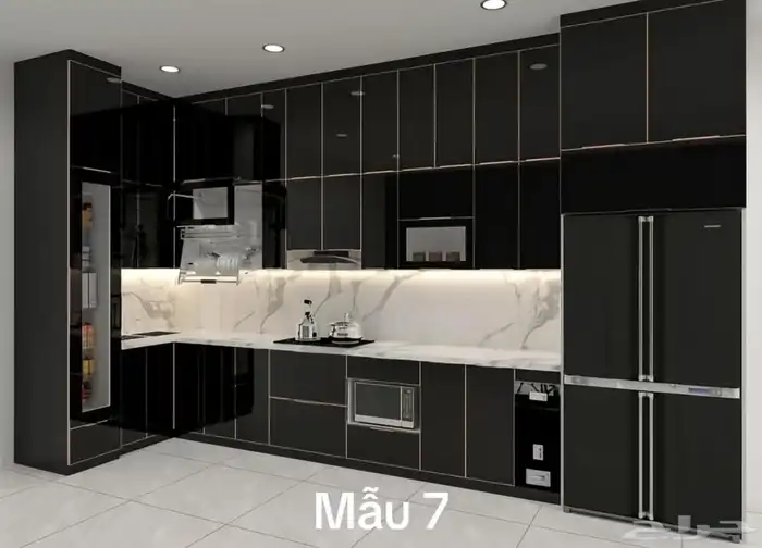 عبدالسلام للمطابخ جاهز وتفصيل صاج والمنيوم جميع انواع واشكال 3