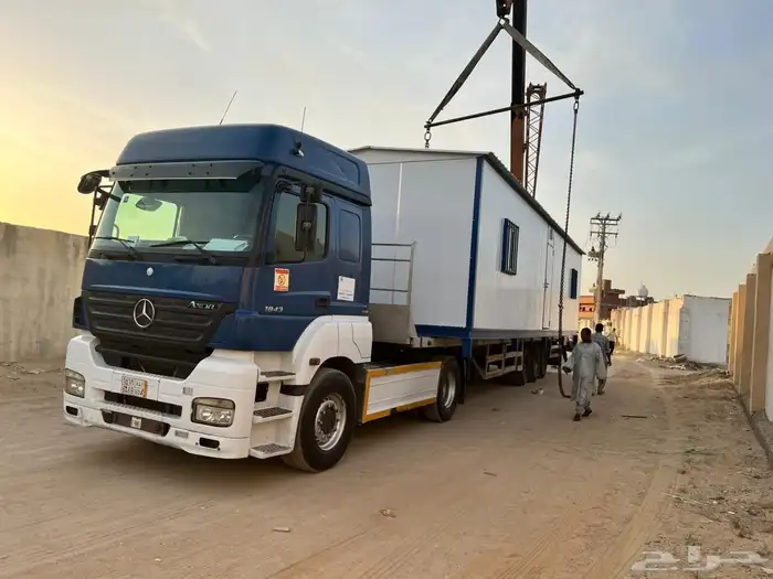 ورشة امواج الخليج للغرف ولبركسات ولبيوت المكاتب الجاهزه 7