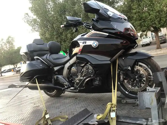 سطحه هيدروليك فل داون لنقل السيار والدراجات 4